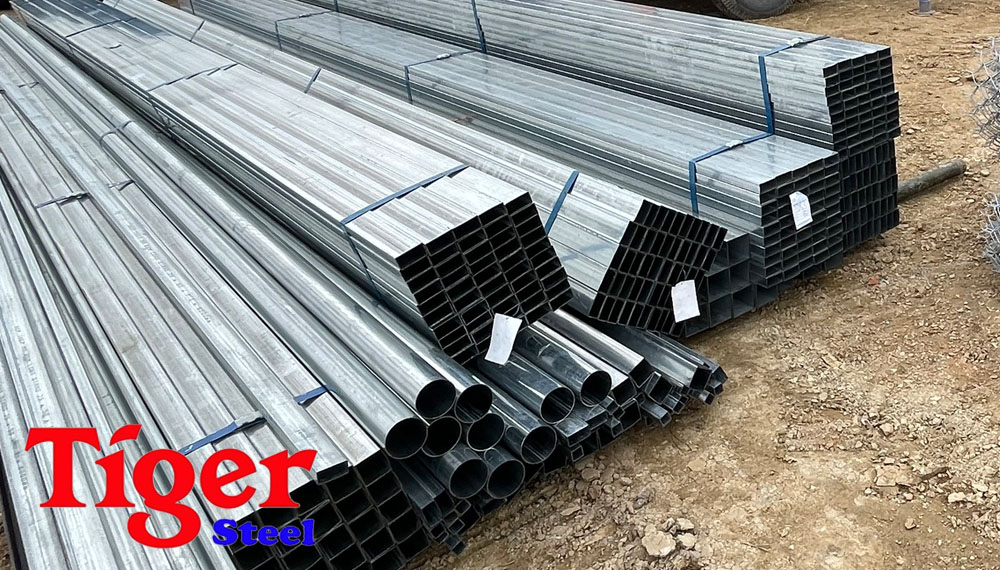 How much does a 40×40 galvanized square steel tube cost? » Tiger Steel