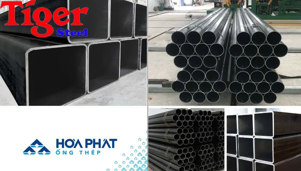Hoa Phat steel pipe catalog 2024 » Tiger Steel