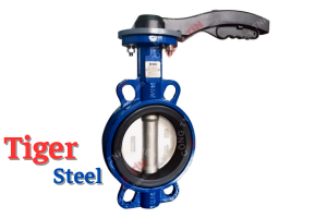 DHC Lever-Operated Butterfly Valve » Tiger Steel