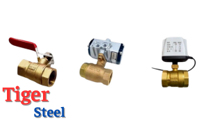 Brass Ball Valves » Tiger Steel